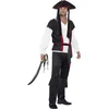 Image de Smiffys - Aye Aye Pirate Captain Kostuum - XL - Zwart