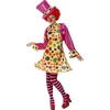 Image de Clown Lady verkleedkostuum - Maat XL