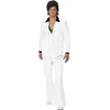 Image de Smiffys - 70s Suit Kostuum - L - Wit