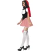 Image de Sexy Rood kapje outfit - Maatkeuze: Maat S
