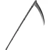 Image de Smiffys Grim Reaper Scythe - Zwarte zeis voor Halloween - 138 cm
