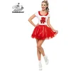 Image de Sandy Cheerleader kostuum - Maatkeuze: Maat M