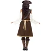 Image de "Bruin pirate pak vor dames - Verkleedkleding - Medium"