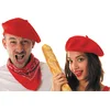 Image de Rode baret - Hoofdeksel rood van vilt