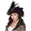 Image de Paarse piratenhoed voor vrouwen - Verkleedhoofddeksel