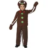Image de "Verkleedkostuum peperkoek voor kinderen Kerst  - Kinderkostuums - 122/134"