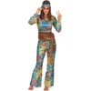 Image de Dressing Up & Costumes | Costumes - 60s Groovy - Hippy Flower Power Costume