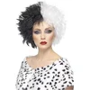 Image de "Cruella damespruik voor Halloween - Verkleedpruik - One size"
