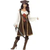 Image de "Bruin pirate pak vor dames - Verkleedkleding - Small"