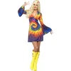 Image de "Hippie kostuum voor dames - Verkleedkleding - Large"