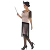 Image de 1920's Coco charleston jurk maat L
