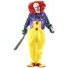 Image de "Enge clown kostuum voor volwassenen Halloween  - Verkleedkleding - Large"