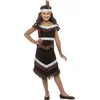 Image de "Bruine indianen outfit voor meisjes  - Kinderkostuums - 122/134"