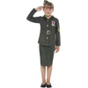 Image de Army girl soldaten kostuum voor meisjes 128/140