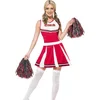 Image de "Cheerleader kostuum voor vrouwen - Verkleedkleding - Small"