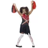 Image de "Verkleedkostuum zombie cheerleader voor meisjes Halloween pak - Kinderkostuums - 152/164"