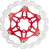 Image de Clarks Lightweight Disc-Rotor 6-voudig, red Diameter 180mm
