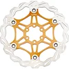 Image de Clarks Lightweight Disc-Rotor 6-voudig, goud Diameter 203mm