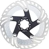 Image de Clarks CFR-11FA Floating Remschijf 6-bouts 203 mm, zilver/zwart