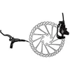 Image de Clarks Clout 1 Post Mount Hydraulic Remset Zilver 160 mm