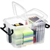 Image de CEP Opbergbox Strata, 65 liter, transparant
