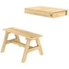 Image de Plank voor maisonnette + FSC® houten bank