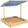 Image de FSC® houten zandbak met afdak