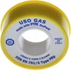 Image de UNIVERSEEL - TEFLON - GEEL - VR. GASAANSLUITINGEN - 606G