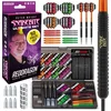 Image de RED DRAGON - Peter Wright Snakebite Ultimate Steeltip Brass Dartpijlen Set Professioneel - 22 gram