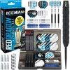 Image de RED DRAGON - Gerwyn Price Iceman Ultimate Steeltip Brass Dartpijlen Set Professioneel - 22 gram
