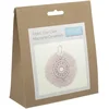 Image de trimits Macramé Kit: Decoration: Wreath: Natural