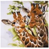Image de Borduurpakket Giraffen