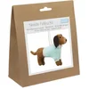 Image de trimits Needle Felting Kit: Dachshund