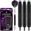 Image de Winmau Apocalypse 3 Brass - Dartpijlen