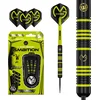 Image de Winmau Michael van Gerwen Ambition Black Coated Brass - Dartpijlen