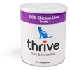 Image de Thrive Pure & Irresistible kattensnack Kippenlever 135 gr.