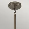 Image de Kichler LED Kroonluchter | 5X E27 Max 60W | IP44 | Dimbaar | Burnished Bronze