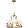 Image de Quoizel LED Kroonluchter | 3W 3000K 1200Lm 30 | Dimbaar | Brushed Brass