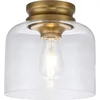 Image de Feiss LED Plafondlamp Hounslow | 1X E27 Max 60W | Dimbaar | Burnished Brass