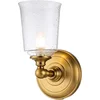 Image de Feiss LED Badkamerarmatuur Huguenot Lake | 3W 3000K 300Lm 830 | IP44 | Dimbaar | Burnished Brass