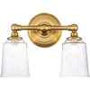 Image de Feiss LED Badkamerarmatuur Huguenot Lake | 3W 3000K 300Lm 830 | IP44 | Dimbaar | Burnished Brass