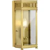 Image de Elstead Lighting LED Buitenlamp Holborn | 1X E14 Max 40W | IP44 | Dimbaar | Brushed Brass