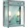 Image de Elstead Lighting LED Buitenlamp Holborn | 2X E14 Max 40W | IP44 | Dimbaar | Verdigris
