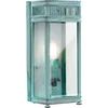 Image de Elstead Lighting LED Buitenlamp Holborn | 1X E14 Max 40W | IP44 | Dimbaar | Verdigris