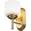 Image de Feiss LED Badkamerarmatuur Malibu | 3W 3000K 300Lm 830 | IP44 | Dimbaar | Brushed Brass