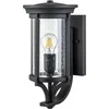 Image de Feiss LED Wand Buitenlamp Merrill | 1X E27 Max 60W | IP44 | Dimbaar | Black