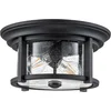 Image de Feiss LED Buitenlamp Merrill | 2X E27 Max 60W | IP44 | Dimbaar | Black