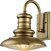 Image de Feiss LED Wand Buitenlamp Redding Station | 1X E27 Max 60W | IP44 | Dimbaar | Painted Distressed Bronze