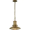 Image de Feiss LED Buiten Hanglamp Redding Station | 1X E27 Max 60W | IP44 | Dimbaar | Painted Distressed Bronze