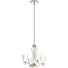 Image de Kichler LED Kroonluchter | 24W 3000K 1625Lm 30 | IP44 | Polished Nickel
